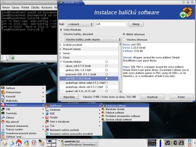 Instalace SDL