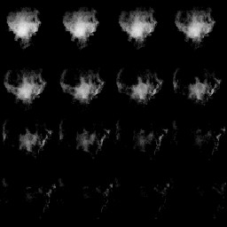 Textura sn�mk� exploze